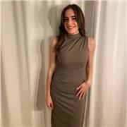 Titulada en Bioquimica, actualmente cursando un Master en Biomedicina en Suecia